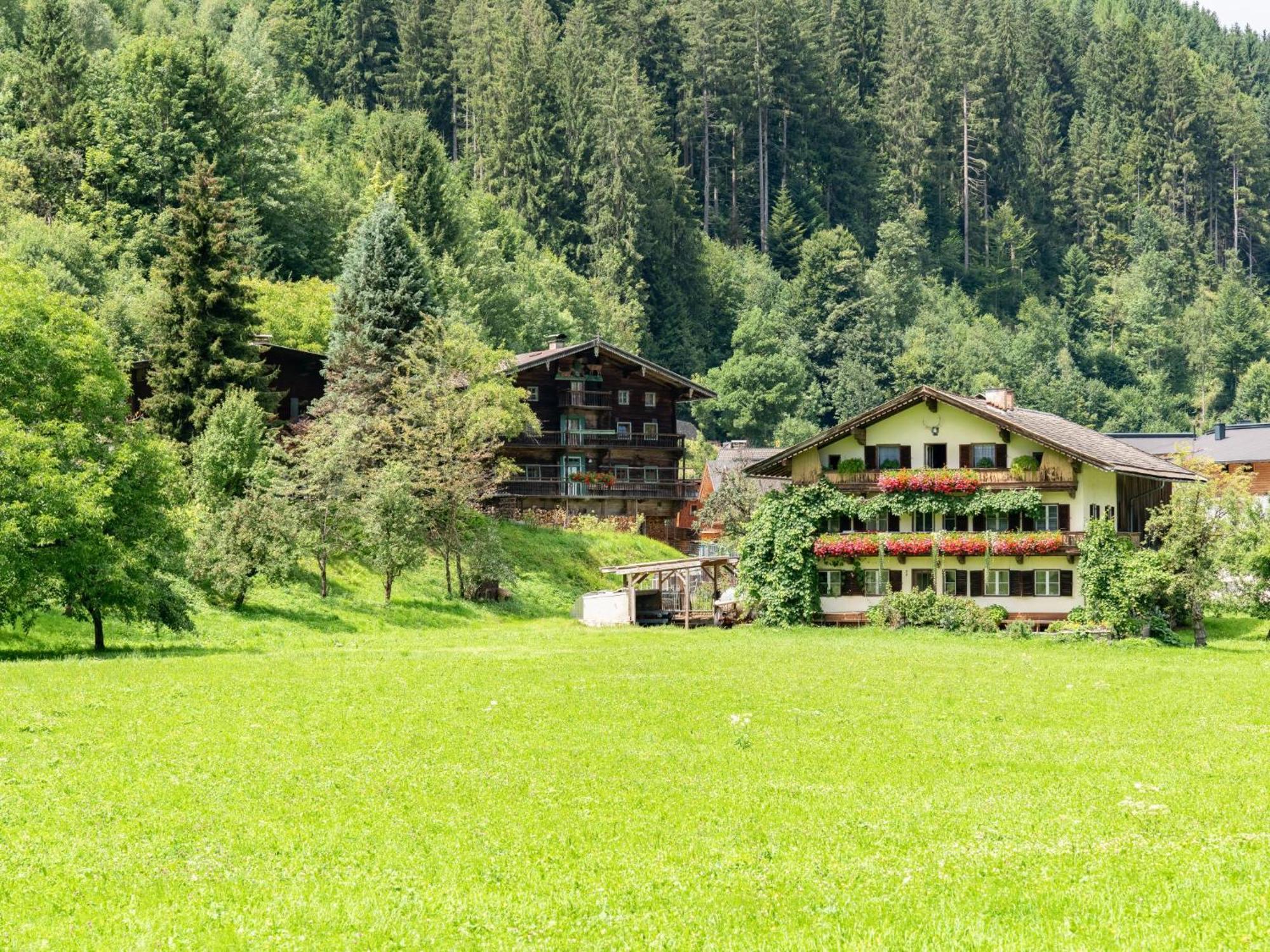 Villa Alte Grafenmuehle Hopfgarten im Brixental Exterior foto